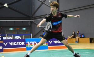 Ng Tze Yong advances to 2021 Spain Masters second round. (photo: BAM)