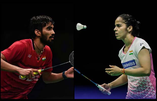 Saina Nehwal, Kidambi Srikanth's Olympics hopes are fading as the Indian team's Malaysian Open participation is in doubt. (photo: AFP)