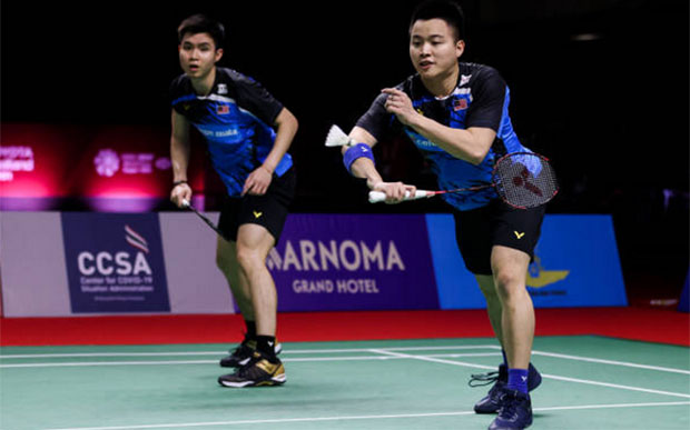 Aaron Chia/Soh Wooi Yik are getting ready for the Tokyo Olympics. (photo: Shi Tang/Getty Images)