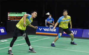 Hendra Setiawan/Mohammad Ahsan are ready for the Tokyo Olympics. (photo: PBSI)