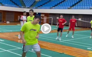 Indonesia's men's doubles team starts training in Kumamoto, Japan. (video & photo: Herry Iman Pierngadi IG)