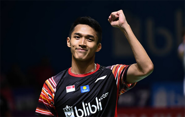 Jonatan Christie aims to do well in the Tokyo Olympics. (photo: Robertus Pudyanto/Getty Images)