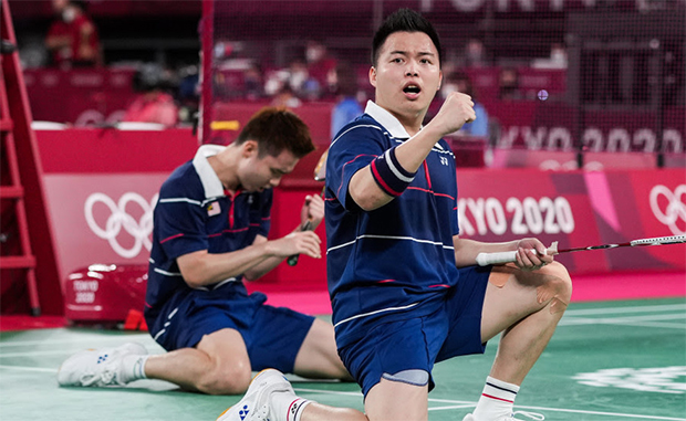 Wish Aaron Chia/Soh Wooi Yik the best of luck in the semi-finals of the 2020 Tokyo Olympics. (photo: BWF)