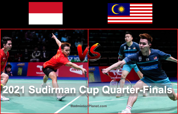 Malaysia to face Indonesia in the 2021 Sudirman Cup quarter-finals. (photo: Shi Tang/Getty Images)