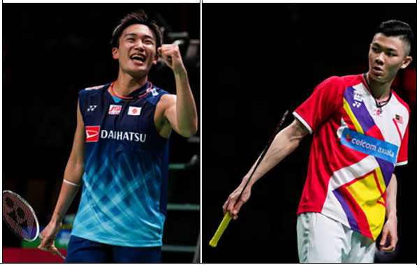 Will Kento Momota vs. Lee Zii Jia slowly become the Lee Chong Wei vs. Lin Dan 2.0?(photo: Shi Tang/Getty Images)