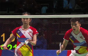 Hoo Pang Ron/Cheah Yee See Malaysia Bounce Back to Power Malaysia Past Indonesia 3-2.