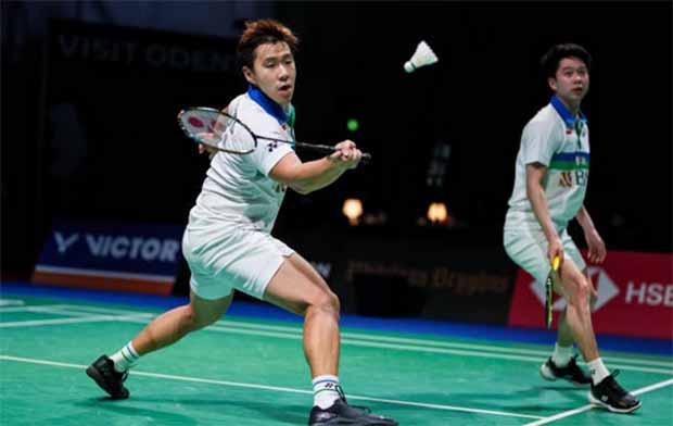 The last meeting between Marcus Fernaldi Gideon/Kevin Sanjaya Sukamuljo and Ko Sung Hyun/Shin Baek Cheol was at the 2016 Singapore Open second round.