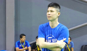 Wong Choong Hann believes Malaysia could spring the Uber Cup surprise.(photo: Astro)