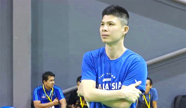 Wong Choong Hann believes Malaysia could spring the Uber Cup surprise.(photo: Astro)