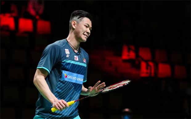 2021 HYLO Open: Lee Zii Jia advances despite a slow start.(photo: Shi Tang/Getty Images)