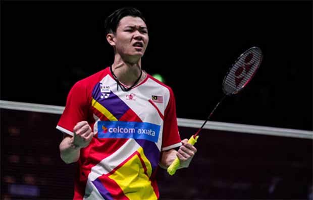 Lee Zii Jia stages strong comeback to enter HYLO Open men's singles semi-final. (photo: Shi Tang/Getty Images)