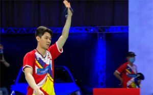 Lee Zii Jia to meet Loh Kean Yew in the 2021 HYLO Open final.