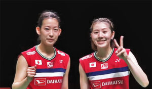 Nami Matsuyama/Chiharu Shida are having a strong run in Bali.