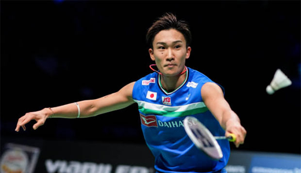 Wish Kento Momota a quick recovery from his back injury. (photo: Shi Tang/Getty Images)