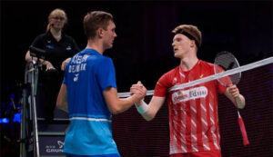 Is Anders Antonsen Training with Viktor Axelsen in Dubai? (photo: Shi Tang/Getty Images)