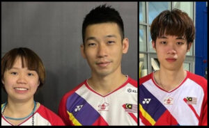 Strong Start for Chan Peng Soon/Valeree Siow, Ng Tze Yong at the 2022 India Open. (photo: BAM)