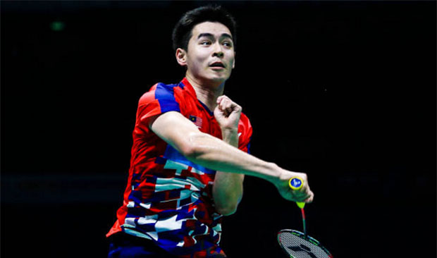 Cheam June Wei makes 2022 Syed Modi India International quarters. (photo: Shi Tang/Getty Images)