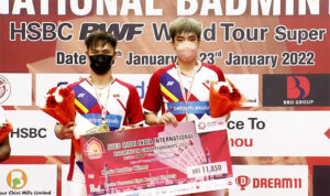 Man Wei Chong/Tee Kai Wun Win 2022 Syed Modi International.