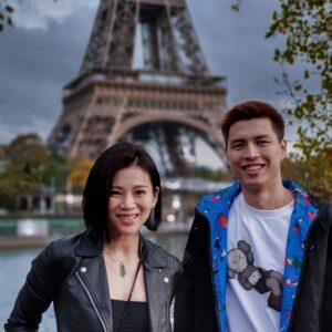 Goh Liu Ying makes an eagerly-anticipated return to competition with her new mixed doubles partner - Ong Yew Sin. (photo: Goh Liu Ying's Instagram)