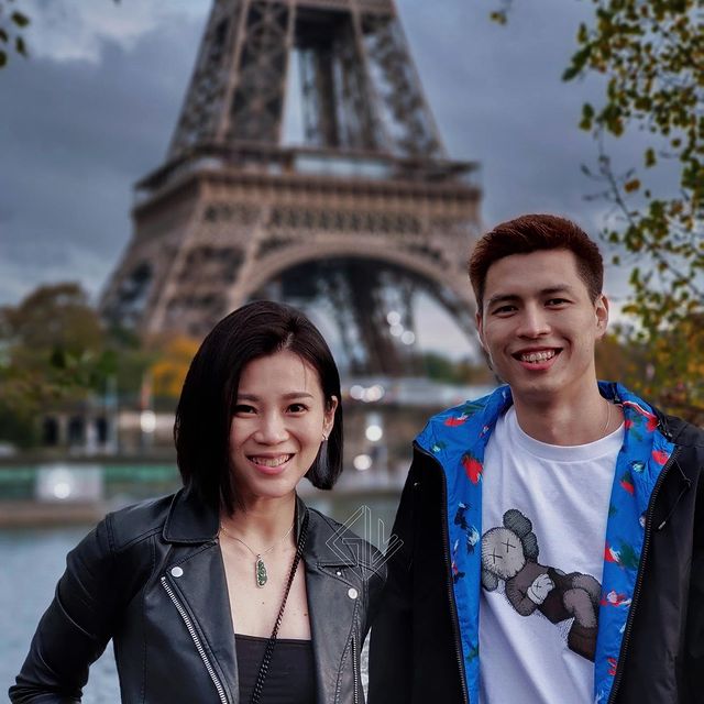 Goh Liu Ying makes an eagerly-anticipated return to competition with her new mixed doubles partner - Ong Yew Sin. (photo: Goh Liu Ying's Instagram)