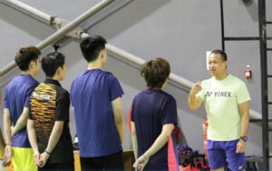 Rexy Mainaky is slowly improving Malaysia's doubles department. (photo: BAM)