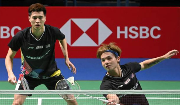 Ong Yew Sin/Teo Ee Yi are likely to join the Malaysian men's team for the 2022 Thomas Cup Finals. (photo: Shi Tang/Getty Images)