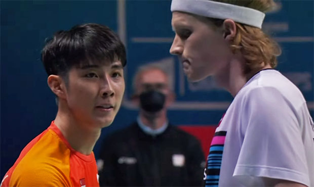 World No. 9 Loh Kean Yew is set to face Anders Antonsen in 2022 All England's first round. (photo: BWF)