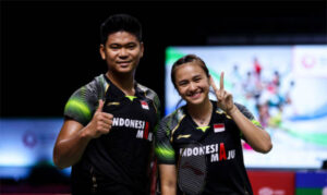 Praveen Jordan/Melati Daeva Oktavianti to skip German Open due to positive COVID-19 test. (photo: Shi Tang/Getty Images)
