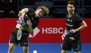 Ong Yew Sin/Teo Ee Yi fight hard to enter the 2022 German Open second round. (photo: Shi Tang/Getty Images)