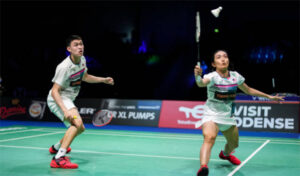 Tan Kian Meng/Lai Pei Jing enter 2022 All England quarter-finals. (photo: Shi Tang/Getty Images)