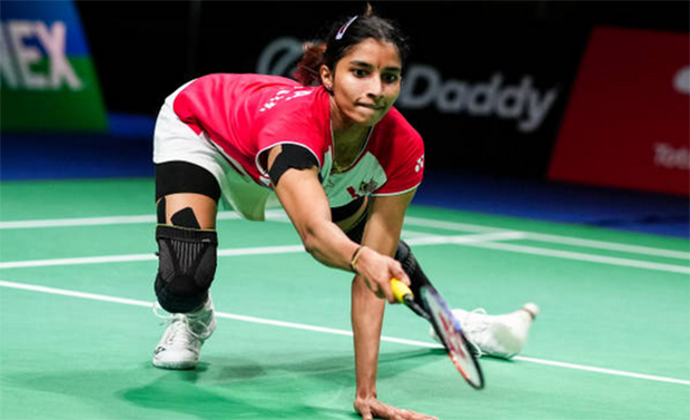 Kisona Selvaduray enters the Swiss Open quarter-finals. (photo: Shi Tang/Getty Images)