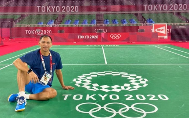 BadmintonPlanet.com would like to wish Flandy Limpele great success and the best of luck in all of his future endeavors. (photo: Flandy Limpele's Instagram)