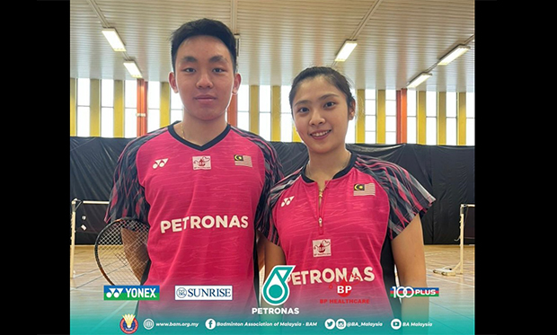 Roy King Yap/Teoh Mei Xing enter the 2022 Orleans Masters semi-finals. (photo: BAM)