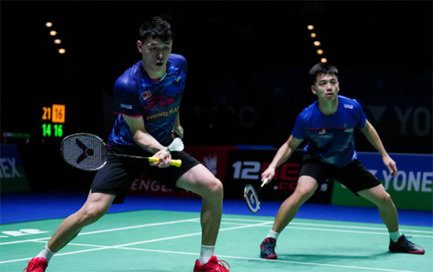 Tan Kian Meng/Tan Wee Kiong enter Korea Masters second round. (photo: Shi Tang/Getty Images)
