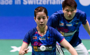 Goh Soon Huat/Shevon Jemie Lai falter in the Korea Masters semi-finals. (photo: Eurasia Sport Images)