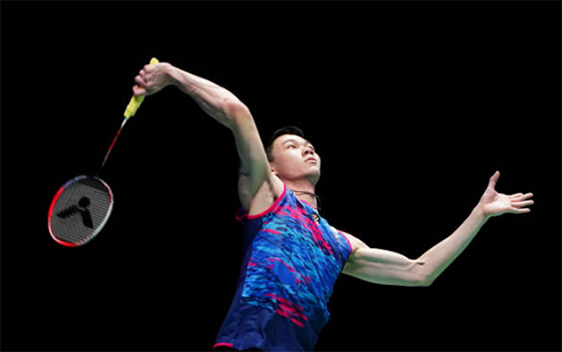 Lee Zii Jia eyes strong performance at the 2022 Badminton Asia Championships. (photo: Shi Tang/Getty Images)
