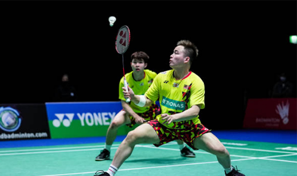 Aaron Chia/Soh Wooi Yik Survive Scare, Advance At 2022 Badminton Asia Championships
