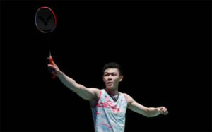 Lee Zii Jia makes the 2022 Badminton Asia Championships Second Round. (photo: Shi Tang/Getty Images)
