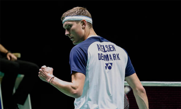 Viktor Axelsen advances to the 2022 European Championships final. (photo: Europa Press)