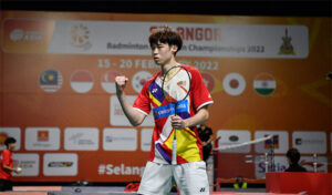 Ng Tze Yong enters Korea Open second round. (photo: Bernama)