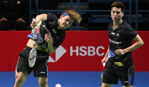 Ong Yew Sin/Teo Ee Yi face a tricky test in the Korea Open second round against Leo Rolly Carnando/Daniel Marthin of Indonesia. (photo: Shi Tang/Getty Images)