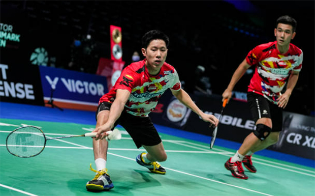Goh V Shem/Low Juan Shen make the Korea Open second round. (photo: Shi Tang/Getty Images)