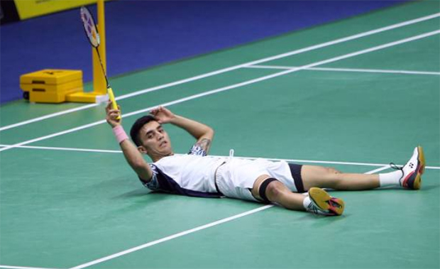 Lakshya Sen is undoubtedly the rising badminton star for the new decade. (photo: Shi Tang/Getty Images)