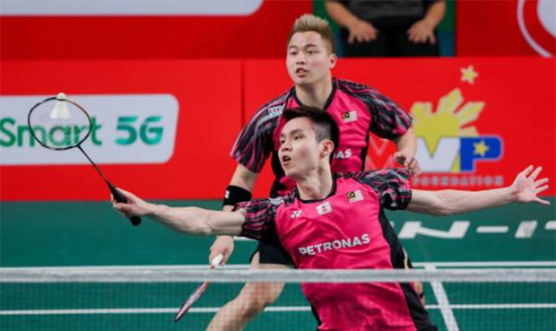 2022 Thailand Open: Aaron Chia/Soh Wooi Yik Beat Olympic Champs Lee Yang/Wang Chi-Lin