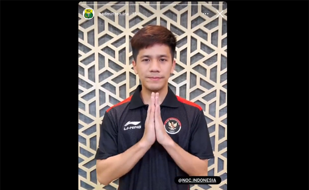 Yeremia Rambitan apologizes for using abusive language during a TikTok live. (photo: PBSI)