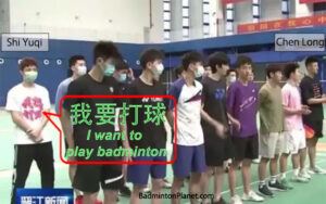 Really excited and can't wait to see Shi Yuqi back in action! (photo: Weibo)