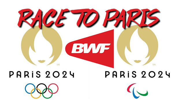 BWF: Race to Paris Qualification to Start on May 1, 2023