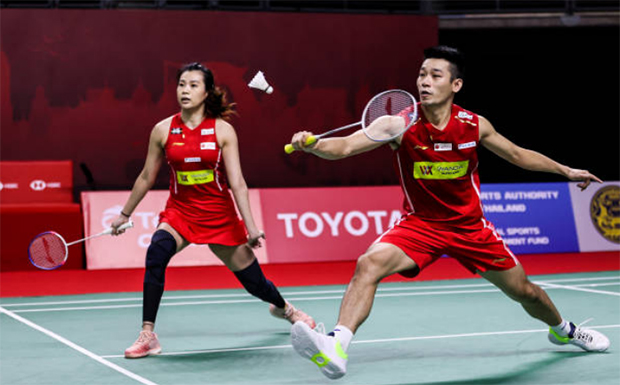 Chan Peng Soon to play against Goh Liu Ying in the 2022 Indonesia Masters first round. (photo: Shi Tang/Getty Images)