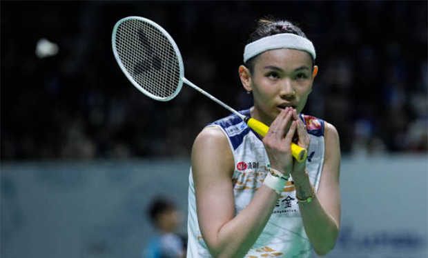 Tai Tzu Ying advances to the Indonesia Open quarter-finals. (photo: Shi Tang/Getty Images)