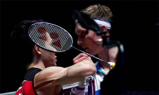 Lee Zii Jia to play Viktor Axelsen in the 2022 Indonesia Open semi-finals. (photo: Shi Tang/Getty Images)